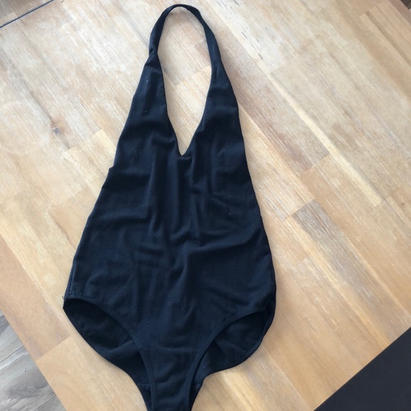 Halter bodysuit - Picture 2 of 2
